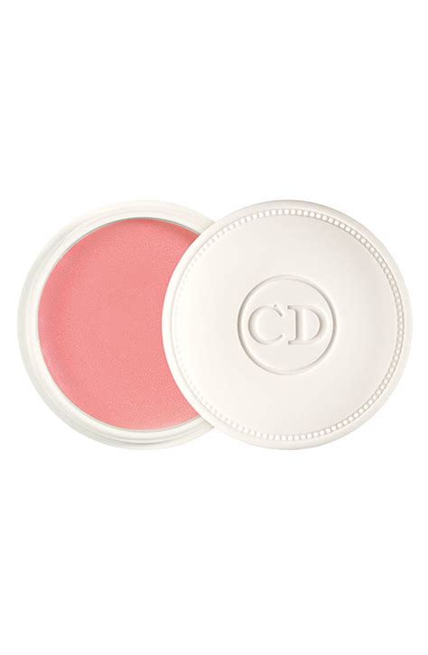 dior lippenbalsem crème de rose|Dior Creme de Rose Lip Balm SPF 10 .